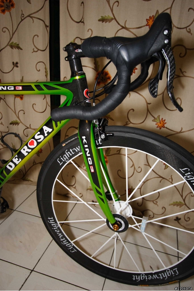 DE ROSA KING3車隊版+LIGHTWEIGHT限量版＝？