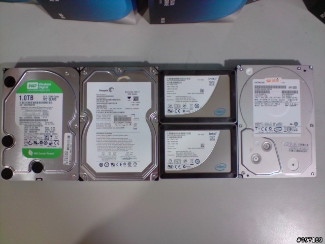[測試] SSD X25-M G2 160G 6顆在 SB850 / ICH10R / P55 / SB710 /  Dell PERC 6i  上的測試
