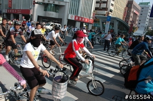 無車日活動照片,圖多自行搜尋