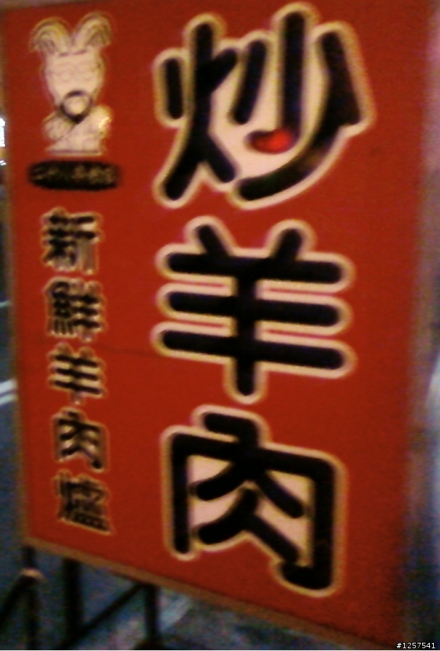 中西區：海安路二段上的"食草堂羊肉爐"(有賣鱷魚肉)