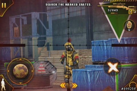更新，可以線上團戰[Online FPS]Modern Combat: Sandstorm