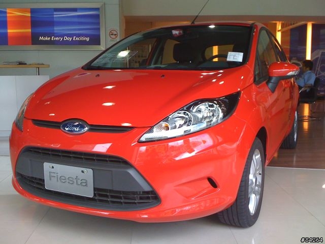 New Fiesta 1.4