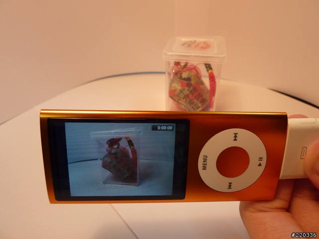 [我長眼睛了！] iPod nano 5th Gen 開箱 （28/9新増補充內容）