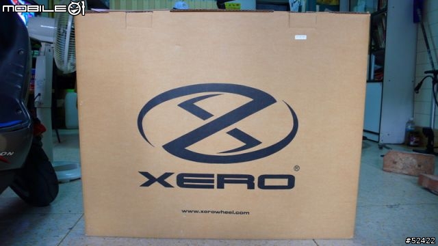 [分享]傳說中的 XERO 霧黑X9 開箱