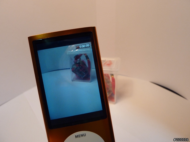 [我長眼睛了！] iPod nano 5th Gen 開箱 （28/9新増補充內容）