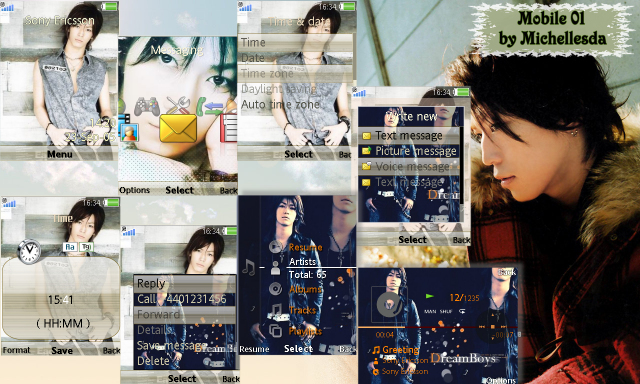 [240*320] 山下智久 & 新增龜梨和也 & 嵐