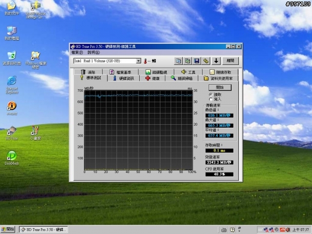 [測試] SSD X25-M G2 160G 6顆在 SB850 / ICH10R / P55 / SB710 /  Dell PERC 6i  上的測試