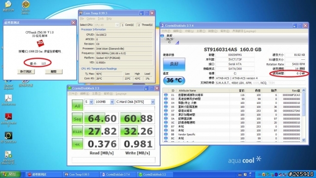 hp mini 311~更新win7安裝+評分&惡魔獵人4 benchmark