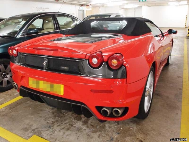 Ferrari in HK