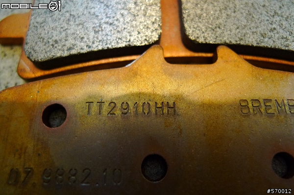制動--神兵利器--Brembo一體成形輻射卡鉗+FREN TUBO 碳纖維油管