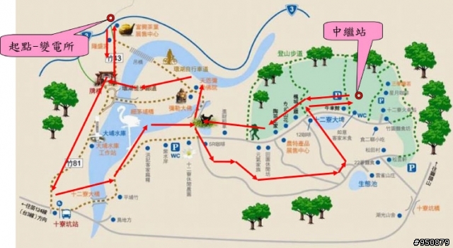【活動訊息】2009 好客竹縣獅頭山峨眉湖鐵馬向前行