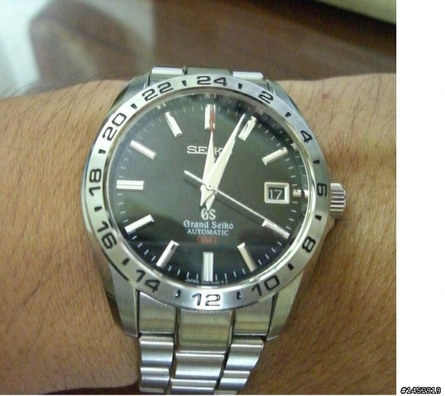 我的GS SEIKO SBGM001 開箱文