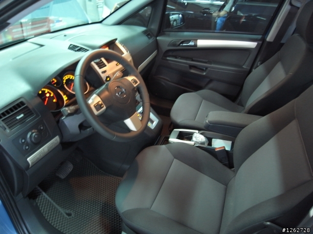 Zafira 1.9 開箱文 重發之帖
