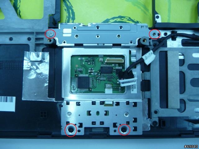 為 Precision M2300 (Latitude D630) 加裝指紋辨識模組