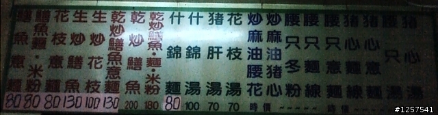 東區：東門路二段/裕豐街口的"炒鱔魚專家"(台南炒鱔魚最脆的一家)