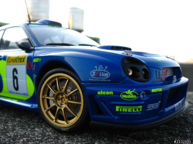 TAMIYA 1/24 SUBARU IMPREZA WRC 2001
