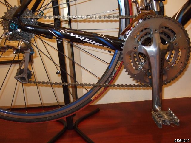 [分享］Specialized S-Works TARMAC SL + 全套DURA-ACE 7803 + AMBROSIO EXCELLENCE手編輪