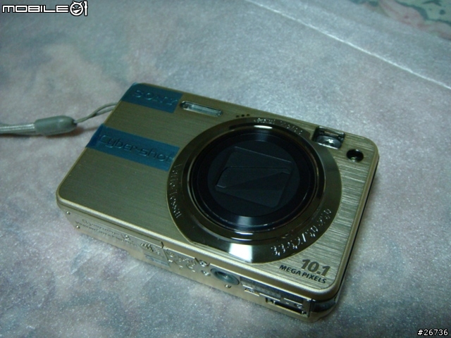 DSC-W170鏡頭電鍍飾圈脫漆問題送修紀錄
