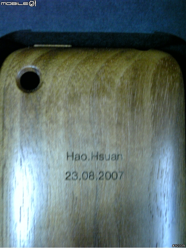 (開箱) Miniot iWood 3G