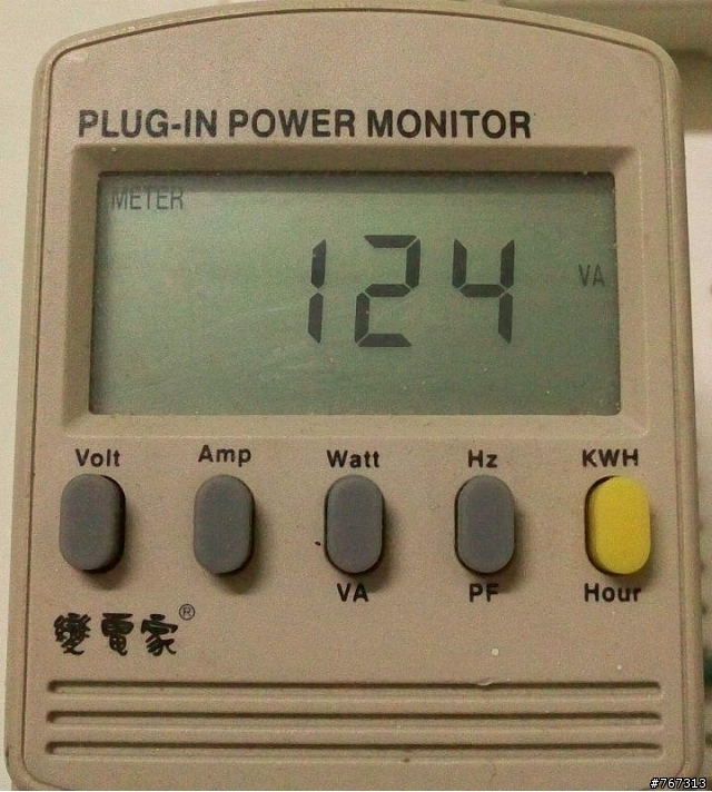 日立窗型變頻冷氣RA-25NL待機電流0.54Amp,這應該不是正常現象吧?