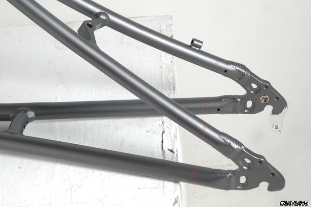 新購入DAHON HAMMER HEAD 8.0 車架~裝車思考ing