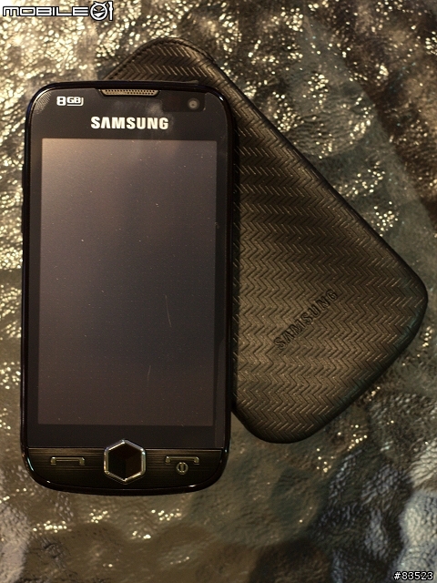 [開箱文] 09/10更新 i8000 新加坡水貨 SAMSUNG LOGO 開箱文~~!