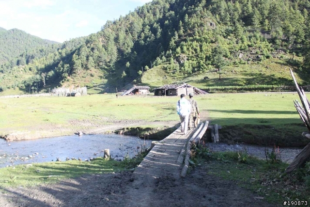 [遊記] 從地獄走向天堂的路 第七天 雀兒山下 塔斯溝山谷→邛引村