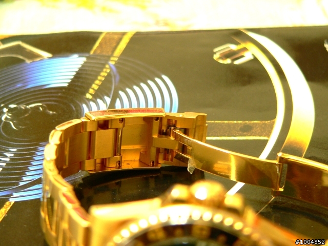 ROLEX製造過程及 18K金116718LN隨便開箱文