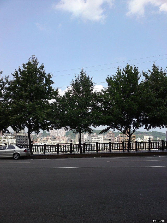 用KC910分享政大美景