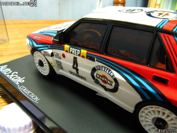 Mini-Z車殼入手分享-Lancia Delta No.4/1992 Monte Carlo Rally Winner