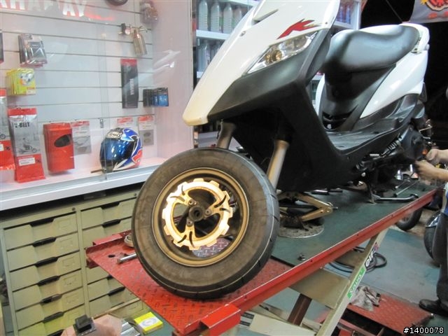 [開箱]無奈的換胎