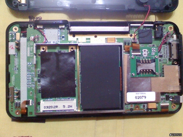 Viliv S5 3G ready 港版加裝MC8781