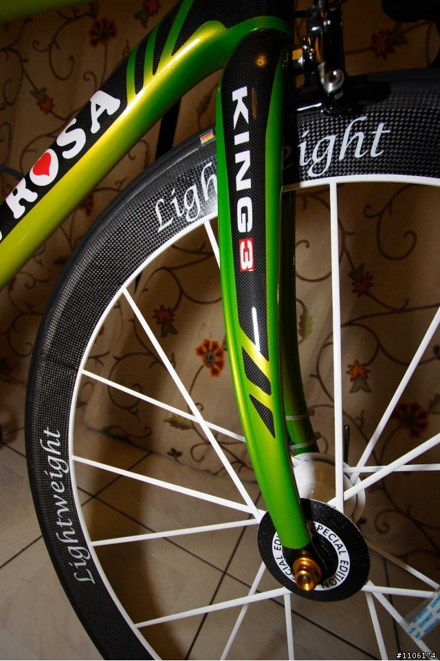 DE ROSA KING3車隊版+LIGHTWEIGHT限量版＝？