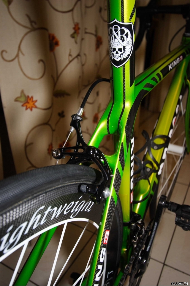 DE ROSA KING3車隊版+LIGHTWEIGHT限量版＝？