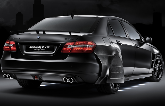 有夠兇  - Brabus E V12