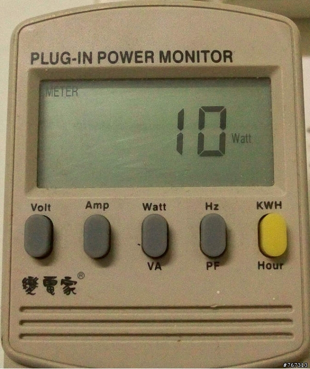 日立窗型變頻冷氣RA-25NL待機電流0.54Amp,這應該不是正常現象吧?