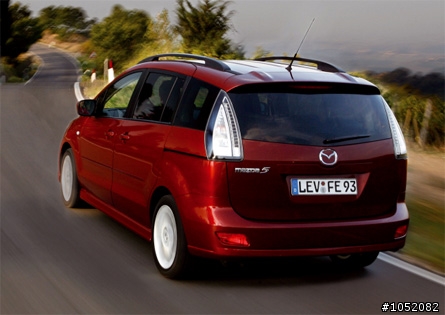 2010年式mazda5小改款 改款重點