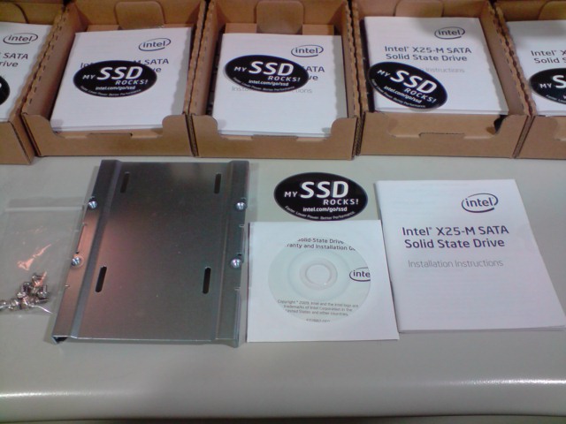 [測試] SSD X25-M G2 160G 6顆在 SB850 / ICH10R / P55 / SB710 /  Dell PERC 6i  上的測試