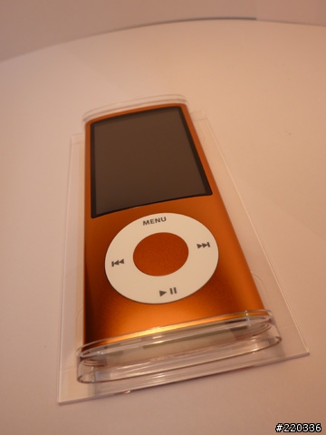 [我長眼睛了！] iPod nano 5th Gen 開箱 （28/9新増補充內容）