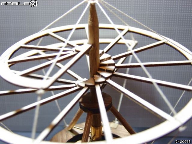 達文西設計品的模型