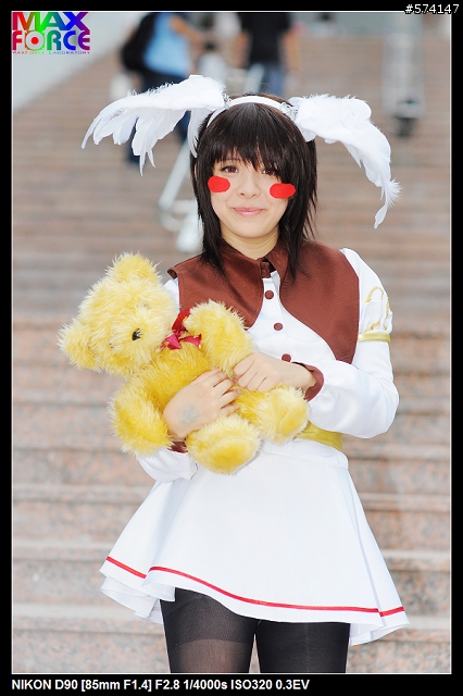 D90 VS 85/F1.4D+35/F2+T116/F2.8試拍 [2009高雄動漫展]