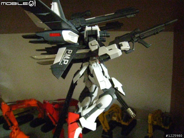 拙作分享~~MG版 STRIKE GUNDAM+I.W.S.P 1/100