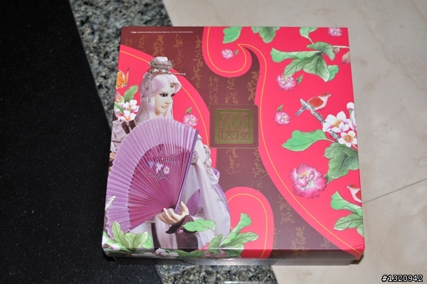 中秋節---吃月餅賞霹靂布袋戲---花月俠情中秋禮盒