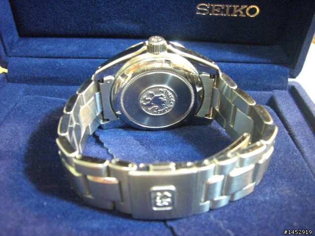 我的GS SEIKO SBGM001 開箱文