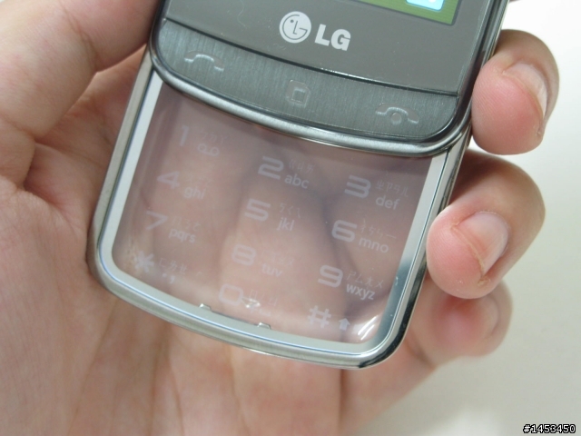 絕美透明手機LG GD900 Crystal
