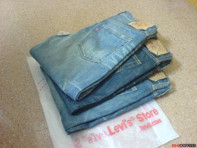 [分享]小弟喜愛著用的三條Levi’s 08501
