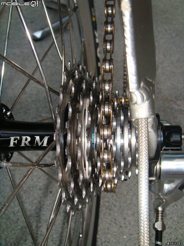帝王鈦鳥  Birdy Ti Campy Record