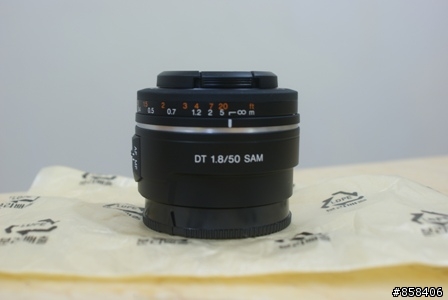 50mm F1.8 開箱