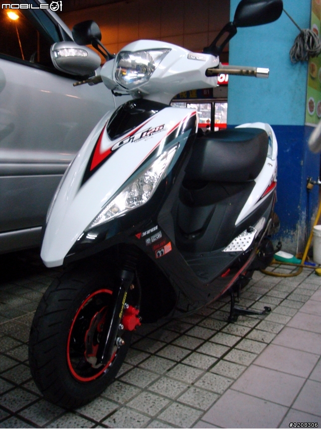 [分享兼開箱]我的化油版GT125(圖多)