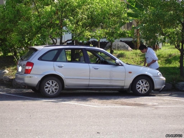 我與FORD愛車的相遇，來疊圖